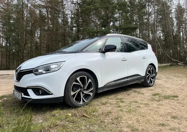 renault Renault Grand Scenic cena 79000 przebieg: 145000, rok produkcji 2019 z Gdańsk